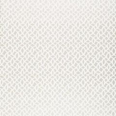 F-Schumacher Chain Link-Silver 5004751 Luxury Decor Wallpaper