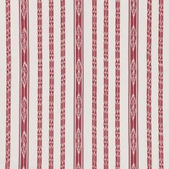 F Schumacher Mariam Ikat Red 71981 Caravanne Collection Indoor Upholstery Fabric
