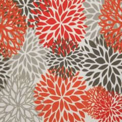 Premier Prints Blooms Salmon Indoor-Outdoor Upholstery Fabric