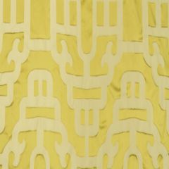 Beacon Hill Silk Lantern Yellow 234546 Silk Jacquards and Embroideries Collection Multipurpose Fabric