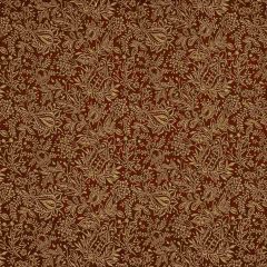 Robert Allen Floral Finery-Red Hot 221396 Decor Upholstery Fabric