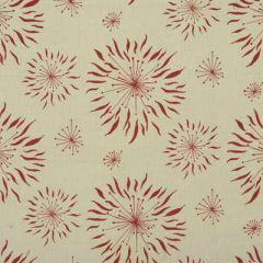 Lee Jofa Modern Dandelion Cream / Red GWF-2619-169 by Allegra Hicks Multipurpose Fabric