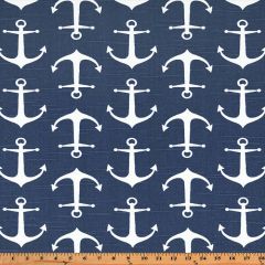 Premier Prints Sailor Premier Navy / Slub Multipurpose Fabric