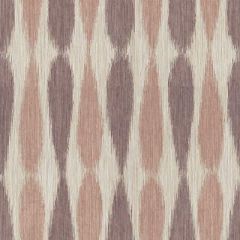Lee Jofa Modern Ikat Drops Lilac GWF-2927-10 by Allegra Hicks Indoor Upholstery Fabric