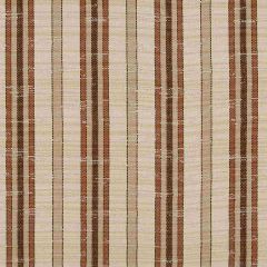 Robert Allen Tripoli Stripe Carob 259321 Nomadic Color Collection Indoor Upholstery Fabric