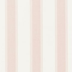 F Schumacher Rafe Stripe Quiet Pink 75820 Gazebo by Veere Grenney Collection Indoor Upholstery Fabric