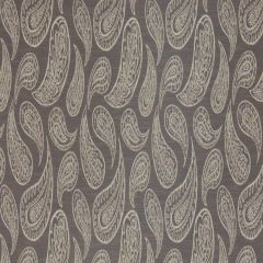 Robert Allen Contract Paisley Toss Walnut 231648 Indoor Upholstery Fabric