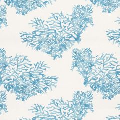 F Schumacher Great Barrier Reef Blue 175364 Nautilus Collection Indoor Upholstery Fabric