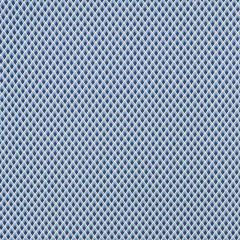 F Schumacher Hammerick Diamond Blue 3434005 Essentials Small Scale Upholstery Collection Indoor Upholstery Fabric