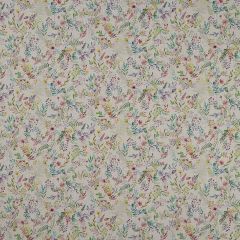 Clarke and Clarke Forget Me Not Linen F1161-01 Country And Garden Collection Multipurpose Fabric