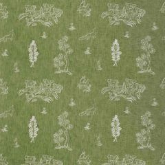 Kravet Couture Friendly Folk Basil Green AM100318-3 Kit Kemp Collection by Andrew Martin Multipurpose Fabric
