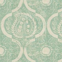 Lee Jofa Persian Leaf Aqua BFC-3516-13 Blithfield Collection Multipurpose Fabric