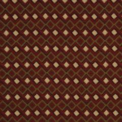 Robert Allen Hombre-Red Hot 221594 Decor Upholstery Fabric