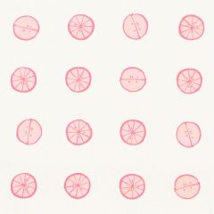 F Schumacher Lemonade Grapefruit 178261 by Vera Neumann Indoor Upholstery Fabric