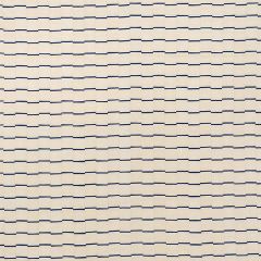 F Schumacher Lines Blue 71211 by David Kaihoi Indoor Upholstery Fabric