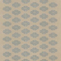 GP and J Baker Kersloe Soft Blue BF10768-3 Keswick Embroideries Collection Drapery Fabric