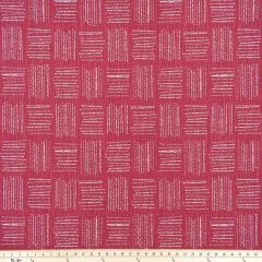 Premier Prints Brave Raspberry Slub Canvas Shibori Theory Collection Multipurpose Fabric
