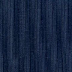 F Schumacher Antique Strie Velvet Midnight 69755 Perfect Basics: Antique Strie Velvet Collection Indoor Upholstery Fabric