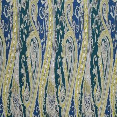 Robert Allen Fun Paisley Calypso Blue 240942 Botanical Color Collection Indoor Upholstery Fabric