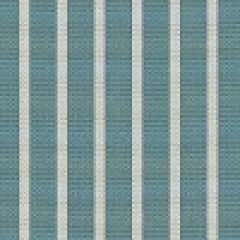 Sunbrella Riviera Paon-White Stripe SJA-3948 Upholstery Fabric