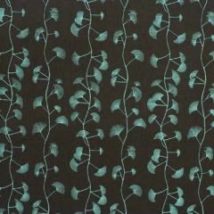 Lee Jofa Modern Fans Choco / Pool GWF-2616-613 by Allegra Hicks Multipurpose Fabric