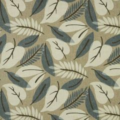 Robert Allen Fresh Leaf Indigo 222156 Multipurpose Fabric