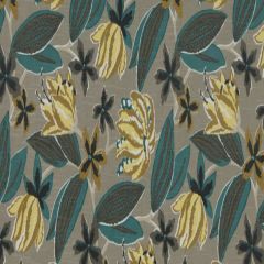 Robert Allen Bright Floral Greystone 232628 Multipurpose Fabric