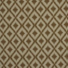 Robert Allen Ikat Fret Bronze 210543 Indoor Upholstery Fabric