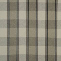 Robert Allen Plaid Wool Mineral 222380 Artisan Collection Indoor Upholstery Fabric