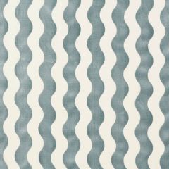 F Schumacher the Wave Sky 69424 Cut and Patterned Velvets Collection Indoor Upholstery Fabric