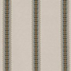 Robert Allen Foliole Stripe Chestnut Color Library Multipurpose Collection Indoor Upholstery Fabric