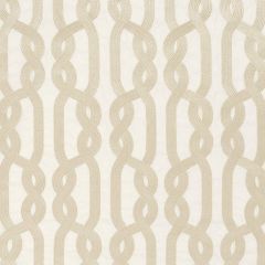 Robert Allen Ornate Loop Oyster Color Library Multipurpose Collection Indoor Upholstery Fabric