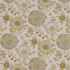 Robert Allen Gali Suzani Butternut Color Library Collection Indoor Upholstery Fabric