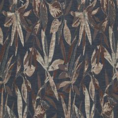 Robert Allen Contract Palm Branch Indigo 509631 Upholstery Fabric