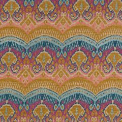 Robert Allen Ikat Carpet Butternut Color Library Collection Indoor Upholstery Fabric