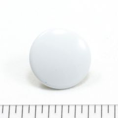 DOT® Durable™ Enamel Button 93-X8-10128-1959-1V White 100 pack