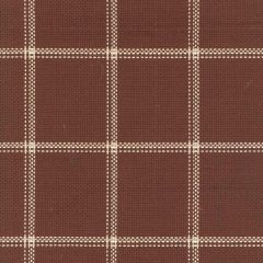 F Schumacher Woodland Plaid Bark 62413 by Nature Collection Indoor Upholstery Fabric