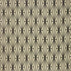 Lee Jofa Modern Katana Ivory / Ebony by Kelly Wearstler Multipurpose Fabric