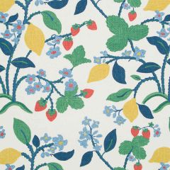 Robert Allen Crewel Summer Cherry Home Multi Purpose Collection Indoor Upholstery Fabric