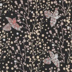 Robert Allen Le42610 102-Ebony 512322 Whimsy Garden Collection Indoor Upholstery Fabric