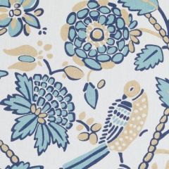 Robert Allen Le42611 19-Aqua 512330 Whimsy Garden Collection Indoor Upholstery Fabric
