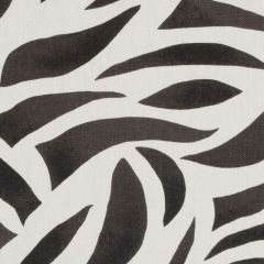 Robert Allen LE42612 Black / Creme 688 Indoor Upholstery Fabric