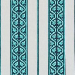 Robert Allen Le42614 11-Turquoise 512354 Whimsy Garden Collection Indoor Upholstery Fabric
