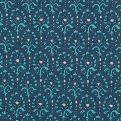 Robert Allen Le42616 246-Aegean 512366 Whimsy Garden Collection Indoor Upholstery Fabric