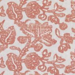 Robert Allen Le42617 31-Coral 512374 Whimsy Garden Collection Indoor Upholstery Fabric