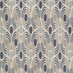 Robert Allen Tetradisc Bk Indigo 512714 At Home Collection Indoor Upholstery Fabric