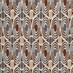 Robert Allen Tetradisc Bk Henna 512716 At Home Collection Indoor Upholstery Fabric