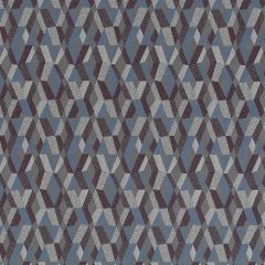 Robert Allen Contract Dart Diamond Aubergine Indoor Upholstery Fabric