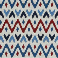 Duralee DU16373 Red / Blue 73 Indoor Upholstery Fabric