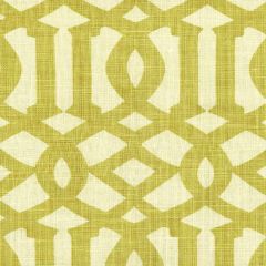 F Schumacher Imperial Trellis Citrine/Ivory 2643762 Print Happy Collection Indoor Upholstery Fabric